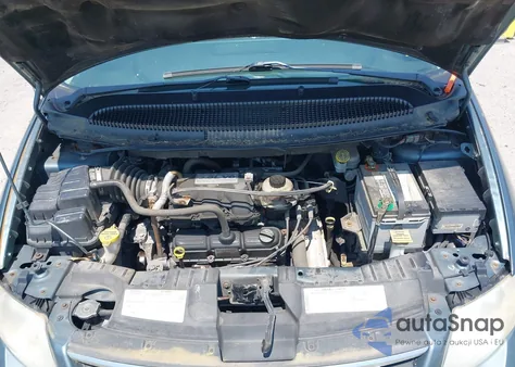 2006 Chrysler Town & Country Touring из США, поврежденный, VIN 2A4GP54L86R760021